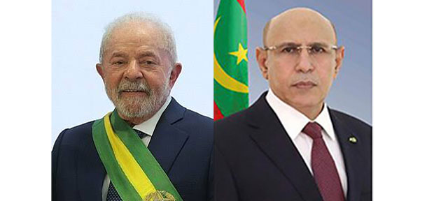 رئيس الجمهورية يهنئ نظيره البرازيلي