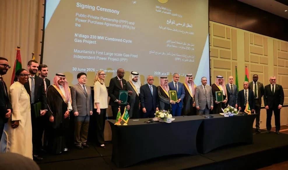 آكوا السعوية تهيمن على 60٪ من مشروع محطة ندياغو