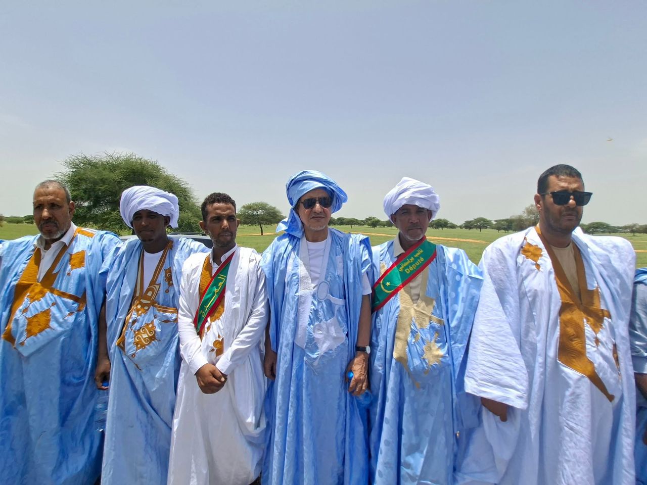 جكني ..حلف الامل بقيادة الدكتور الحسن ولد عوان بجكني يستقبل مبعوث حزب الانصاف لولاية الحوض الشرقي