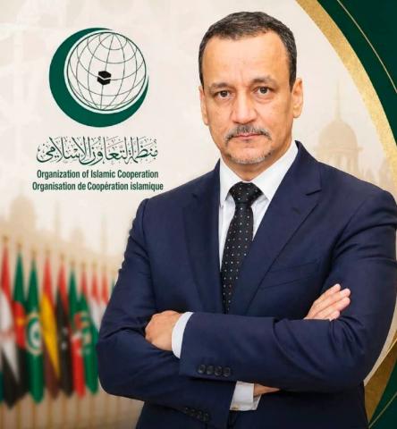 الملك محمد السادس يهنئ إسماعيل ولد الشيخ أحمد بانتخابه أمينا عاما لمنظمة التعاون الإسلامي