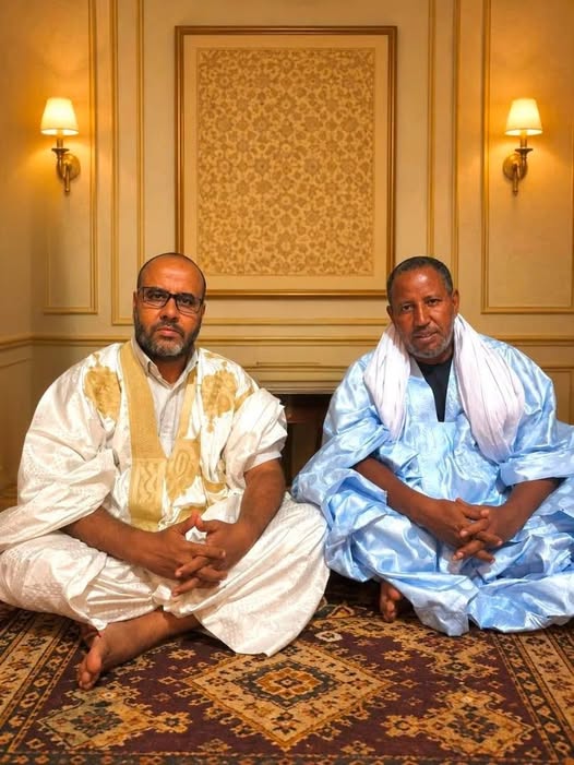 القيادي والوجيه اباتن ولد عبدي ولد اجيد يعلن الانضمام لحلف امل الشباب في جكني